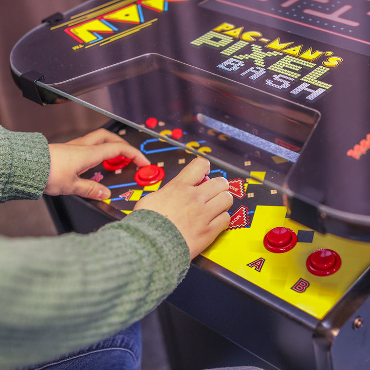 Pac-Man’s Pixel Bash Cocktail Table