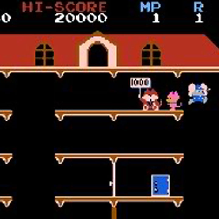 Pac-Man’s Pixel Bash Cocktail Table