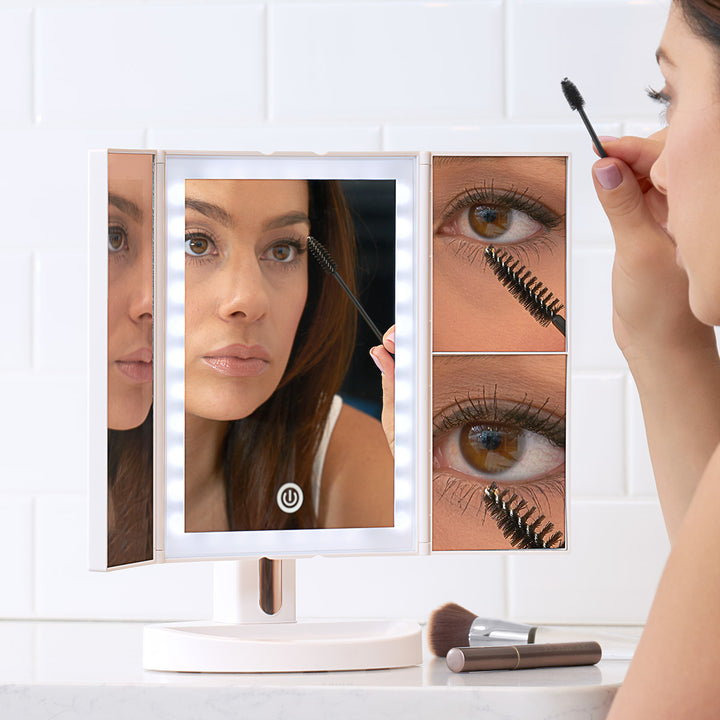 Premium Multiple Magnification Vanity Mirror