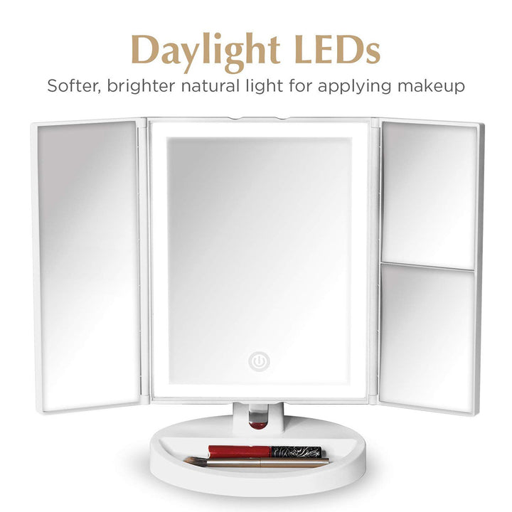 Premium Multiple Magnification Vanity Mirror