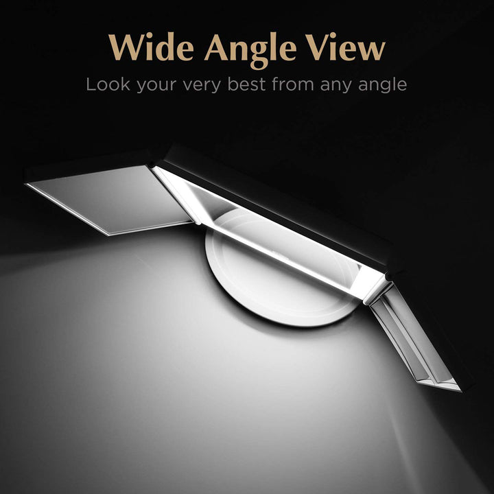 Premium Multiple Magnification Vanity Mirror