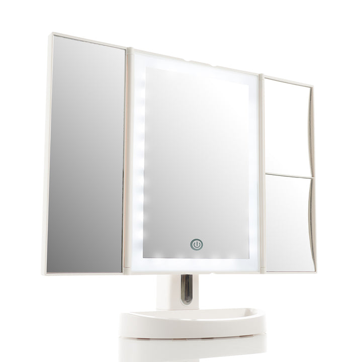 Premium Multiple Magnification Vanity Mirror