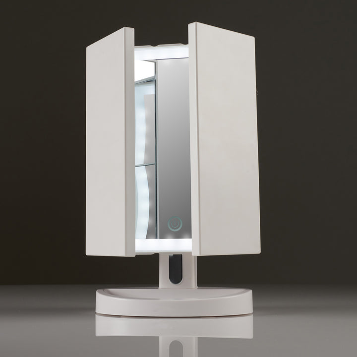 Premium Multiple Magnification Vanity Mirror