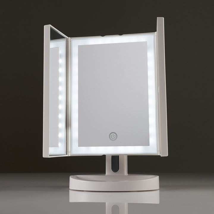 Premium Multiple Magnification Vanity Mirror
