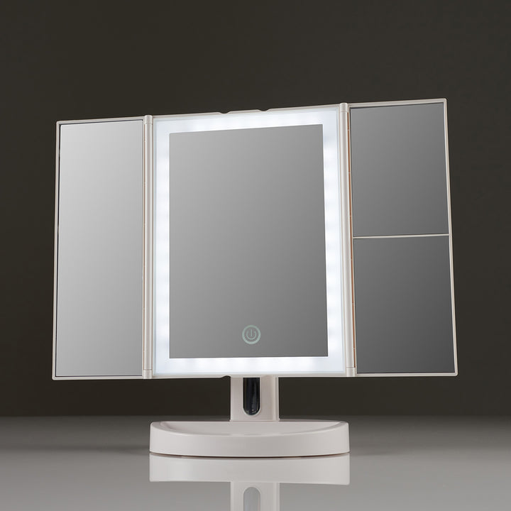Premium Multiple Magnification Vanity Mirror