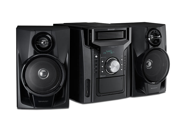 Sharp CD-BH950 5-Disc Mini Shelf Speaker System | Sharper Image
