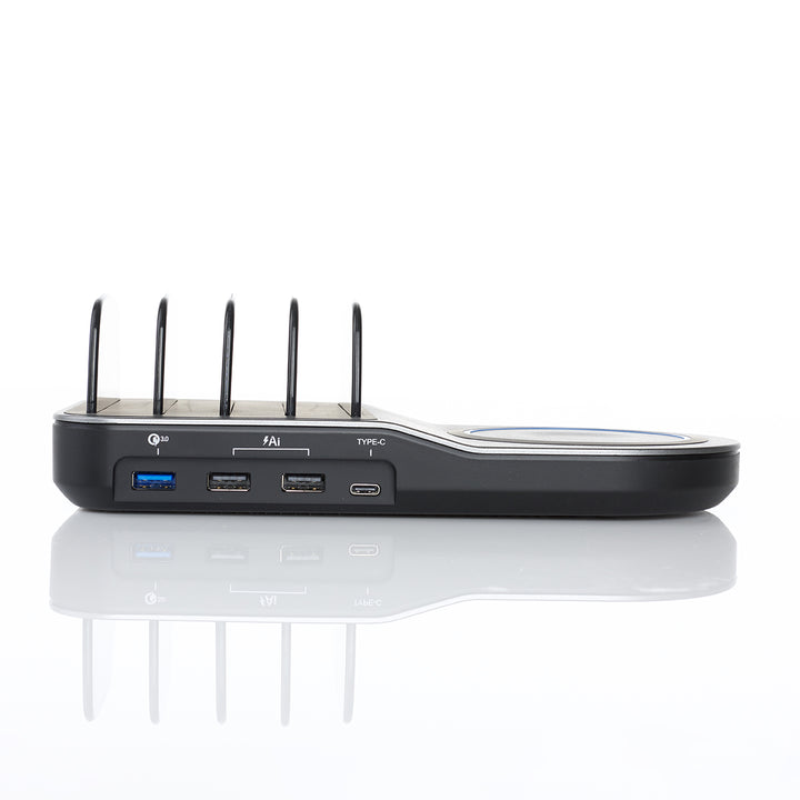 2-in-1 USB Charging Station by Sharper Image