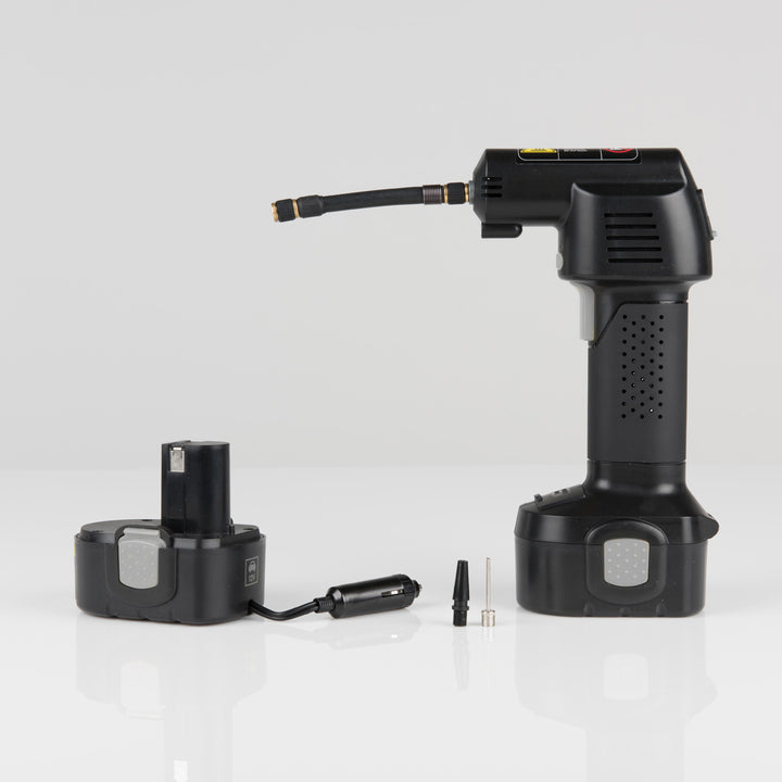 Rechargeable Tire Inflator by Sharper Image