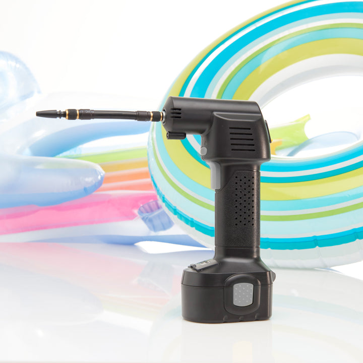 Rechargeable Tire Inflator by Sharper Image