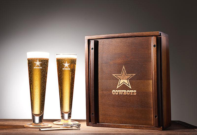 NFL Pilsner Gift Set - Cleveland Browns