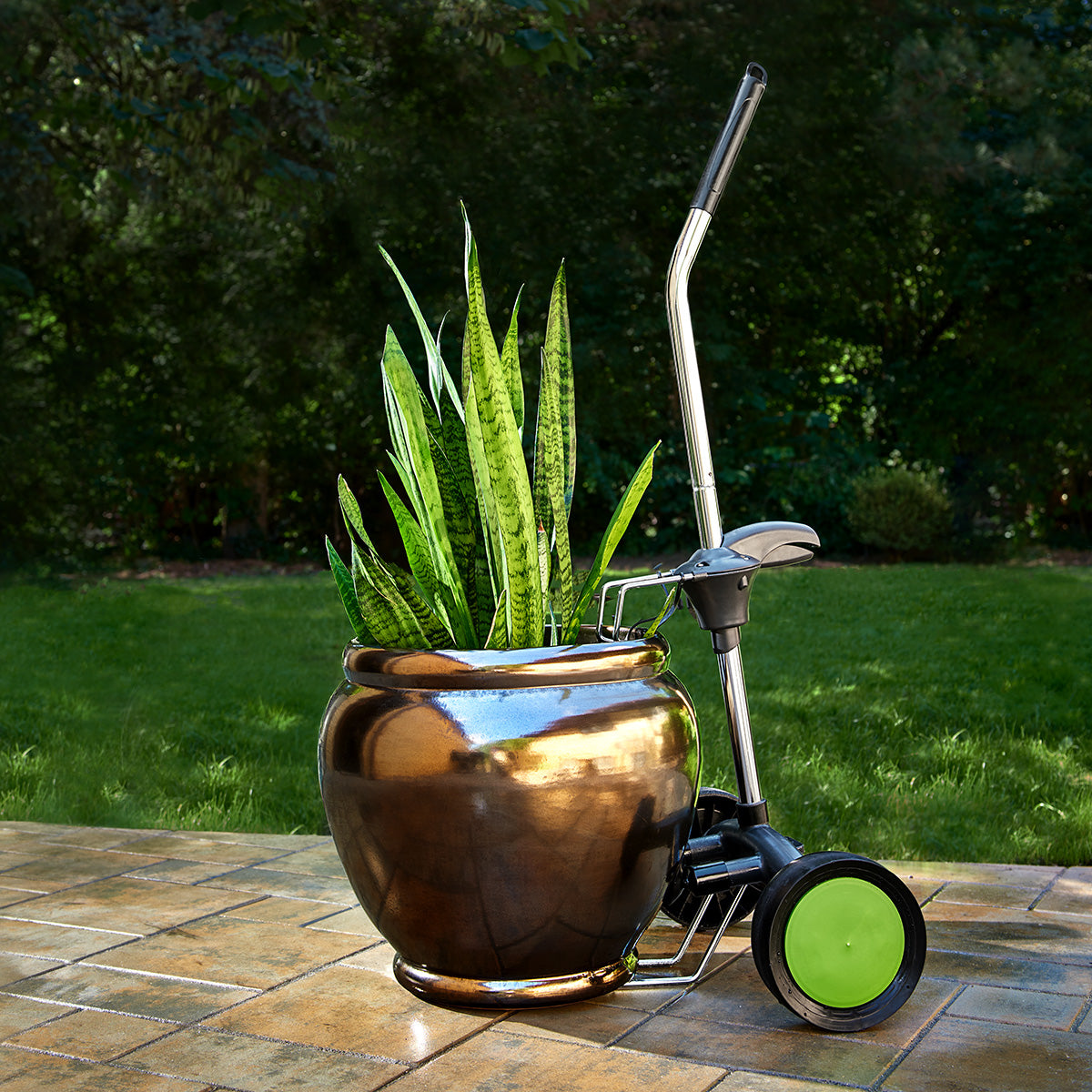 heavy duty plant pot trolley Potted Plant Mover