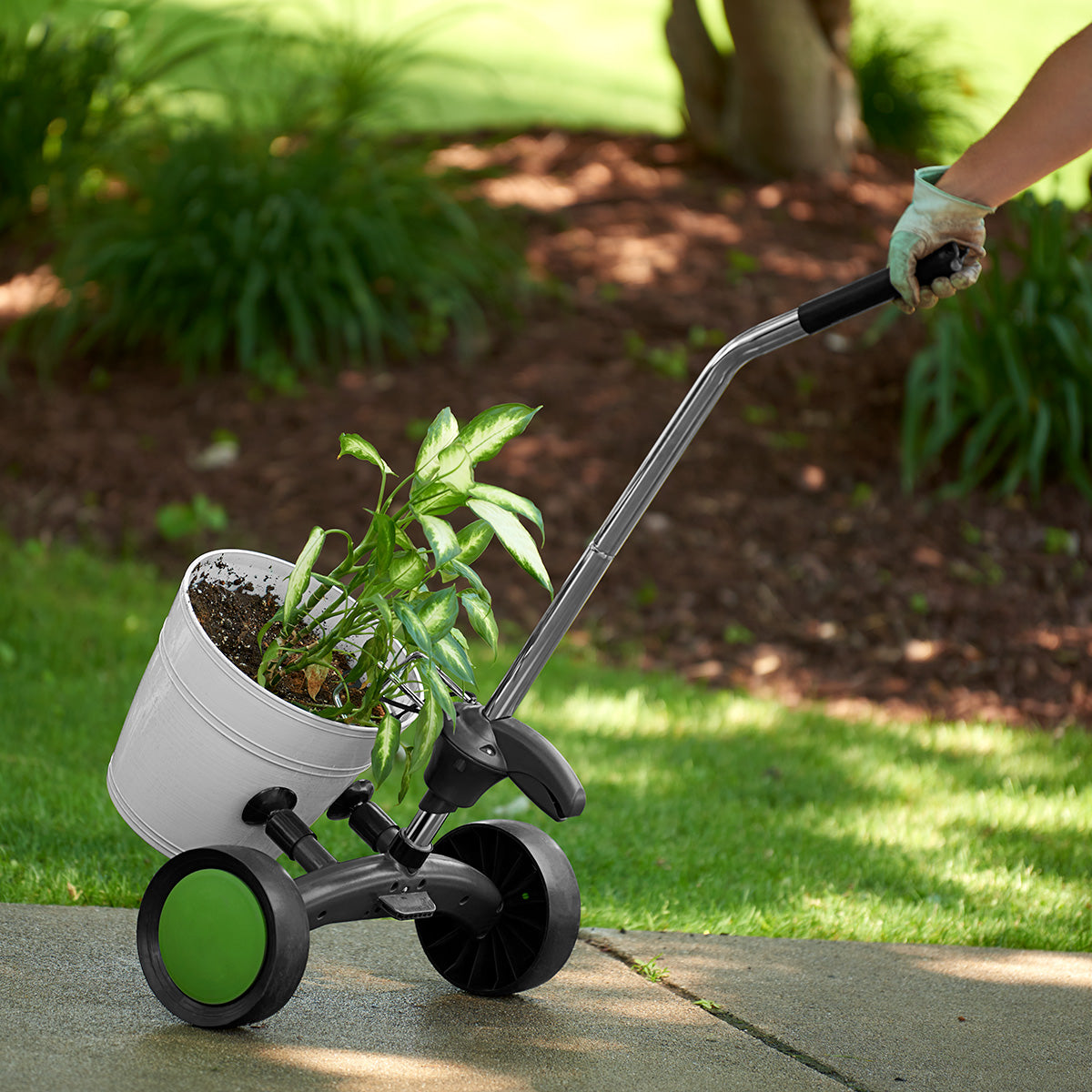 wheelbarrow plant pot Potted Plant Mover