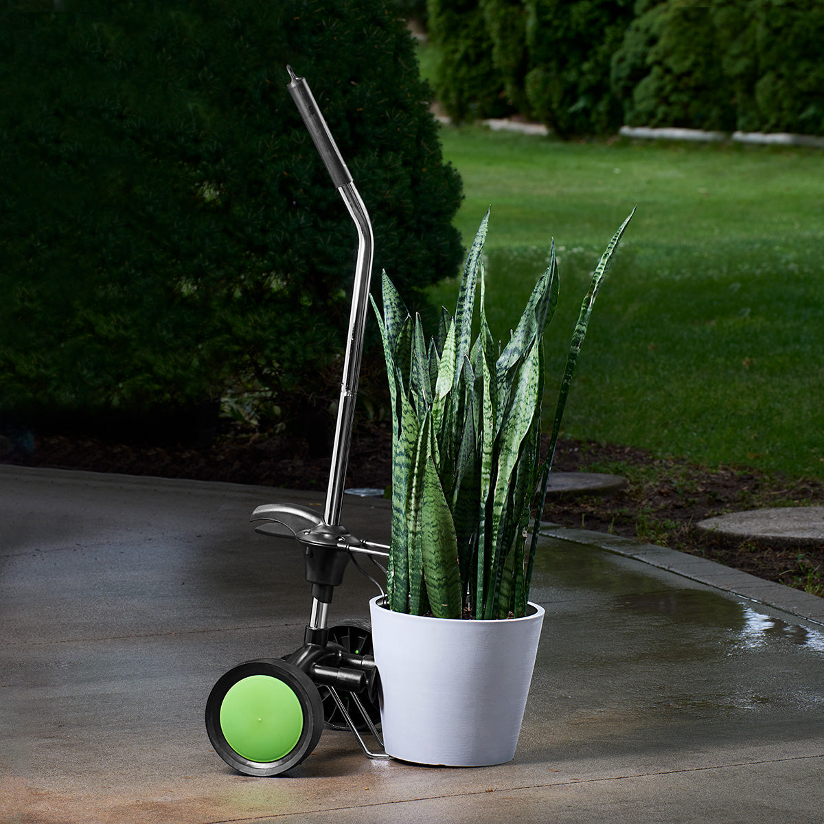 plant pot trolley with wheels Potted Plant Mover