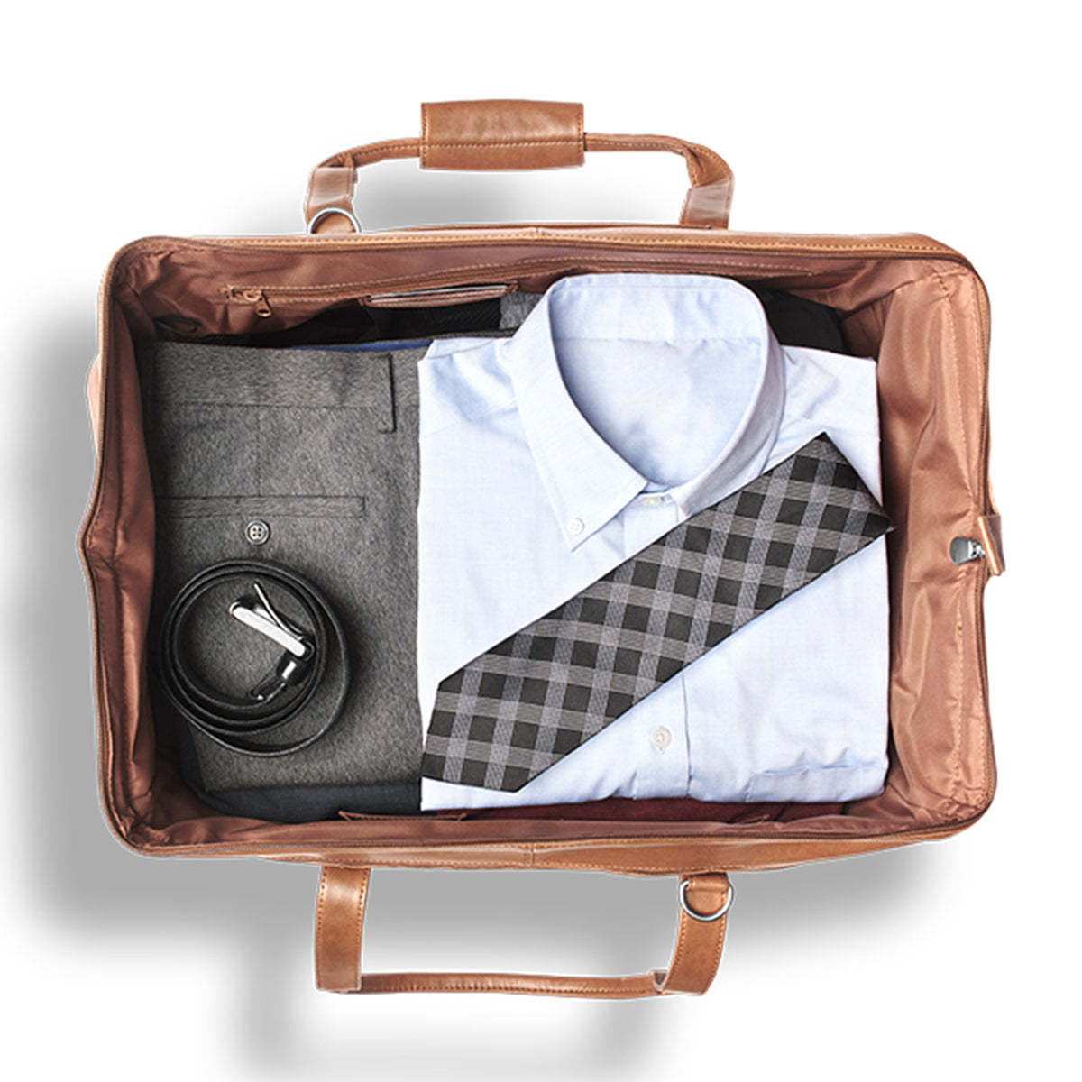 Wide Mouth Duffel Bag – Sharper Image