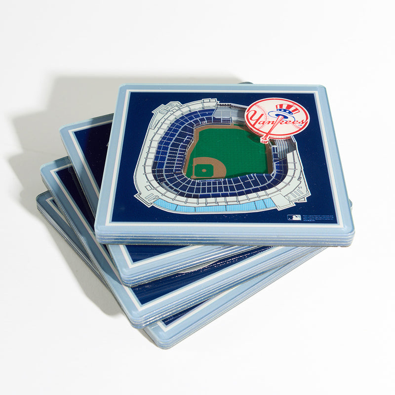 MLB 3D Stadium Coasters - Texas Rangers (Set of 4)