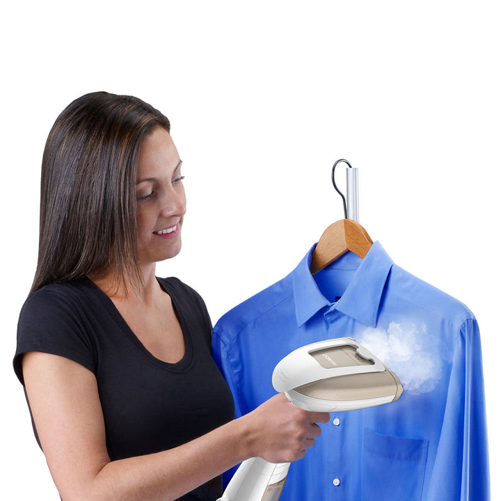 World’s Most Powerful Handheld Clothing Steamer