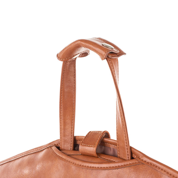 Luxury Leather Garment Bag