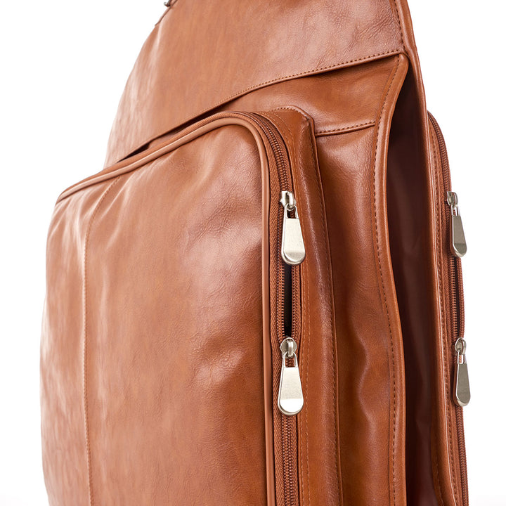 Luxury Leather Garment Bag
