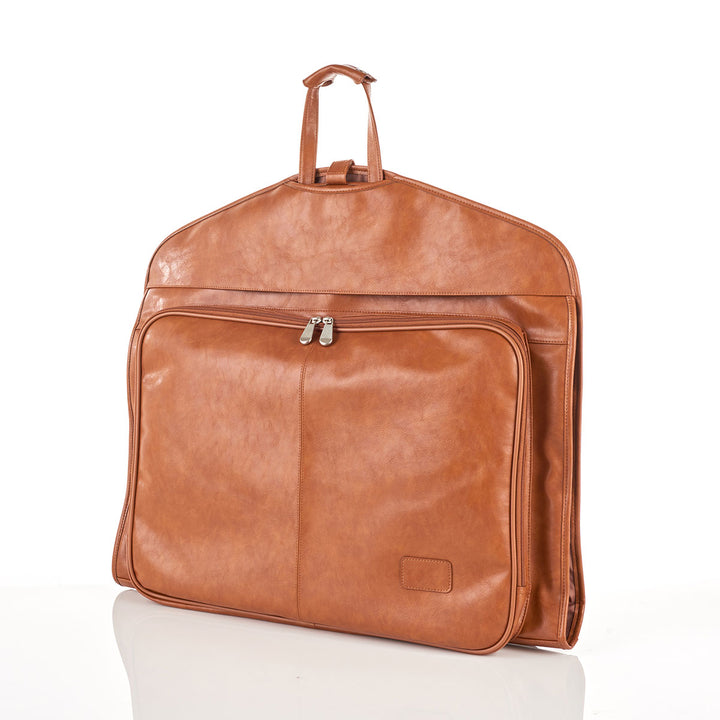 Luxury Leather Garment Bag
