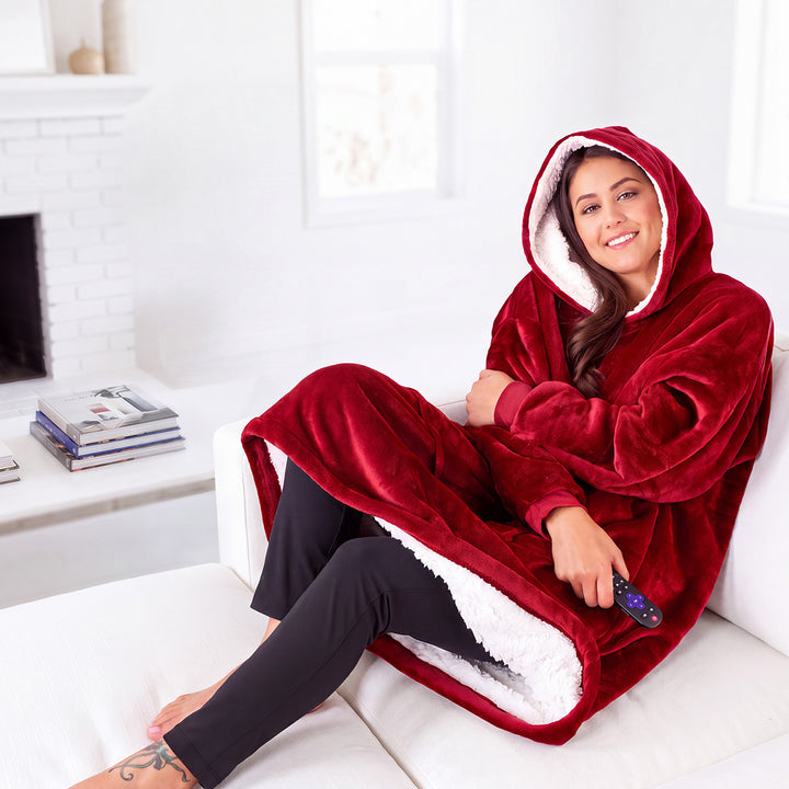 Oversized Lounging Hoodie