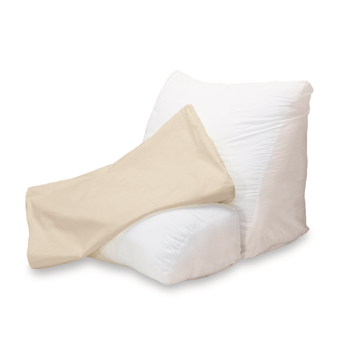 10-in-1 Flip Pillowcase by Sharper Image (Queen/King Size)