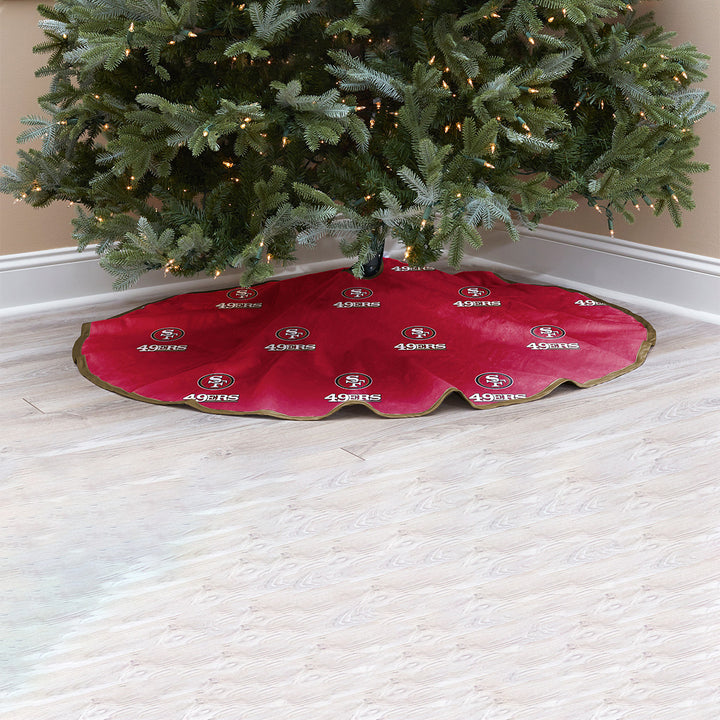 NFL Tree Skirt