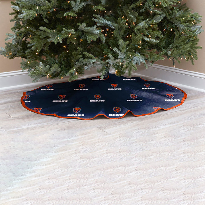 NFL Tree Skirt