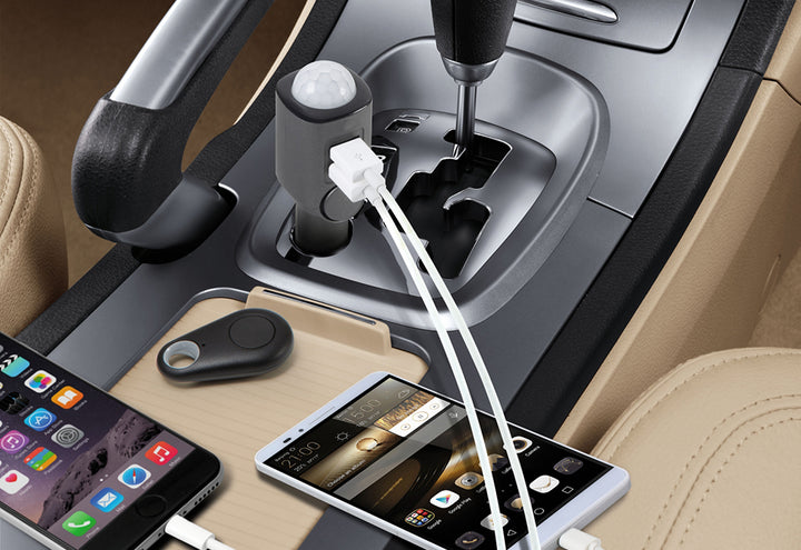 cigarette lighter car alarm Technaxx Car Alarm with Charging Function TX-100 cigarette lighter car alarm Technaxx Car Alarm with Charging Function TX-100