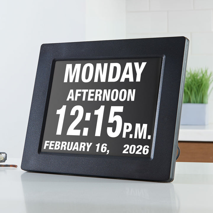 Easy To Read Digital Clock by Sharper Image