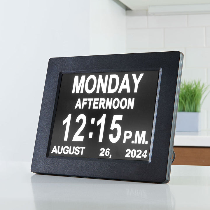 Easy To Read Digital Clock by Sharper Image