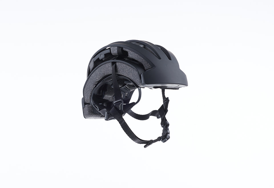 Folding Bicycle Helmet