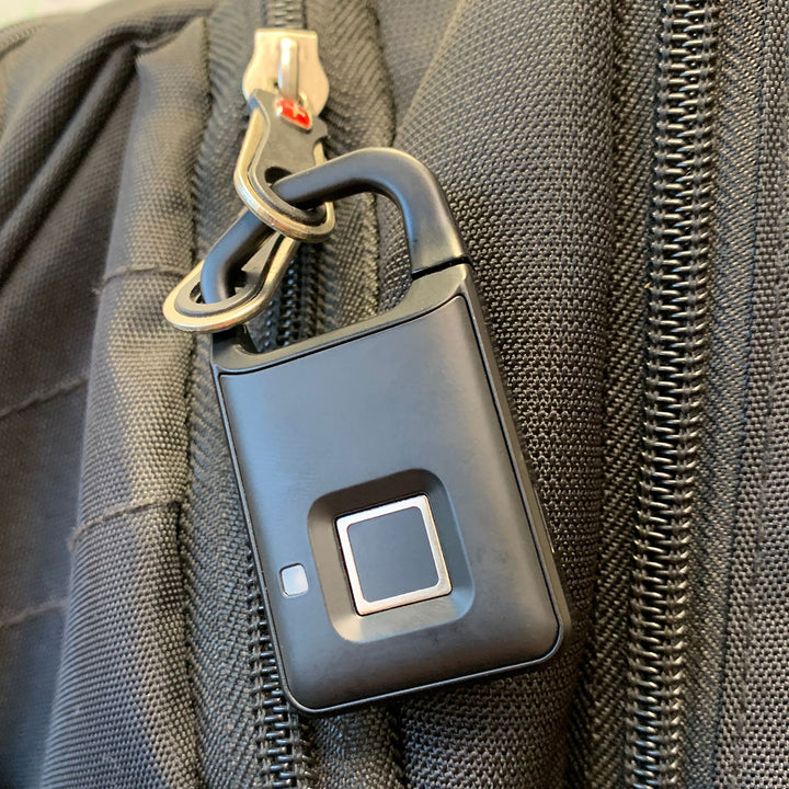 Fingerprint Travel Lock