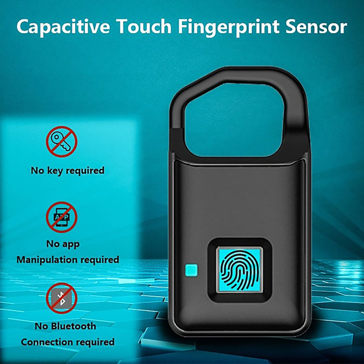 Fingerprint Travel Lock