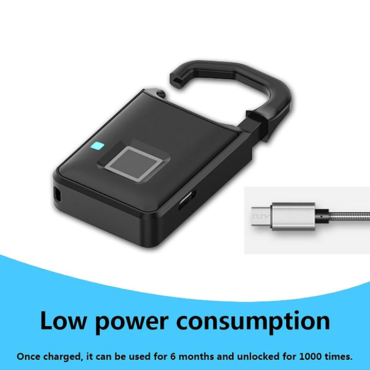 Fingerprint Travel Lock