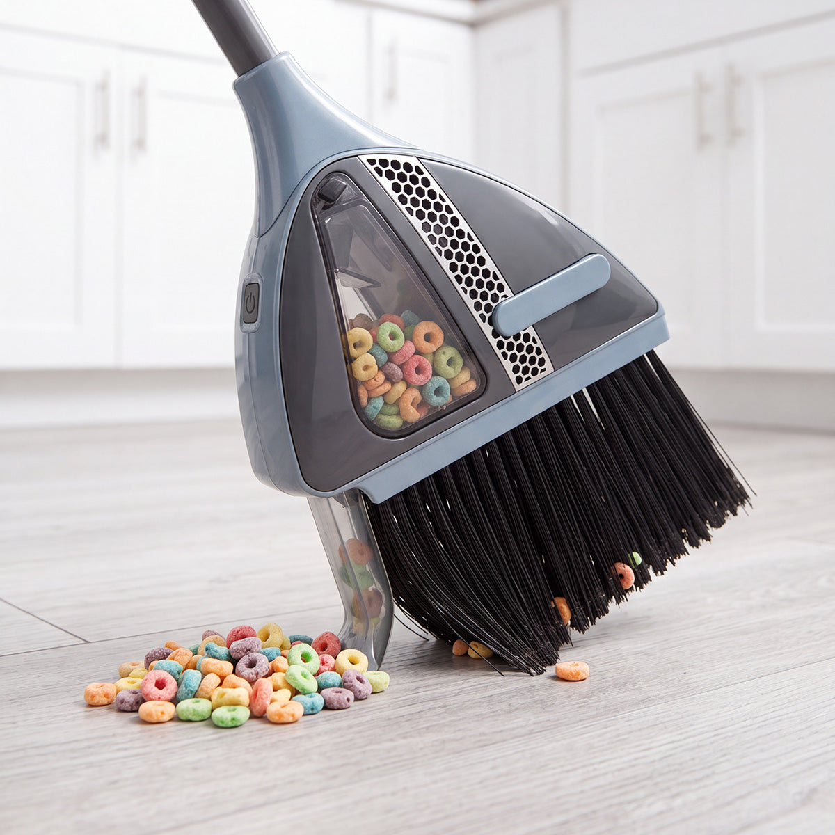 Vacuum Broom | Cordless Hard Floor Cleaner