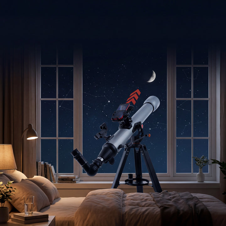 Smart Tracking Telescope