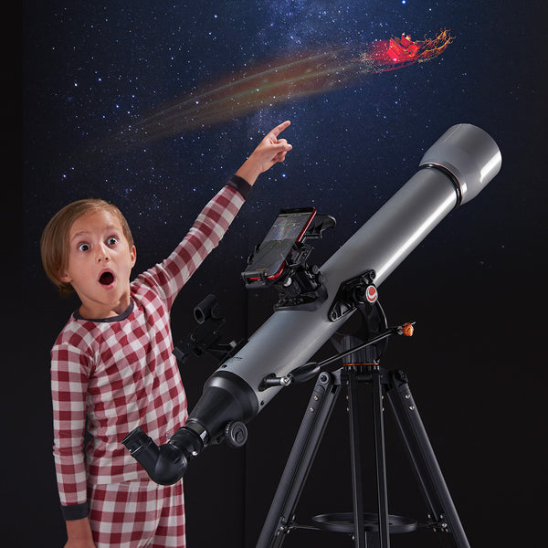 Smart Tracking Telescope