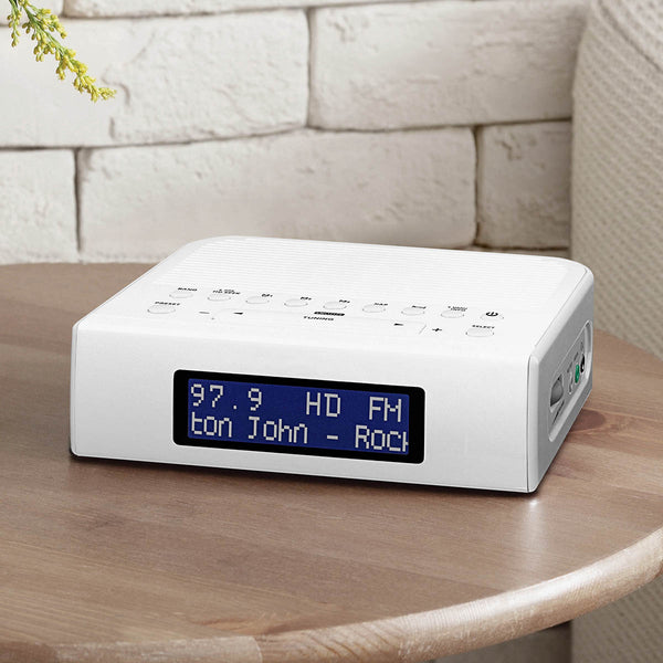 Hybrid Digital Radio | AM/FM and Digital Static-Free | Sharper Image