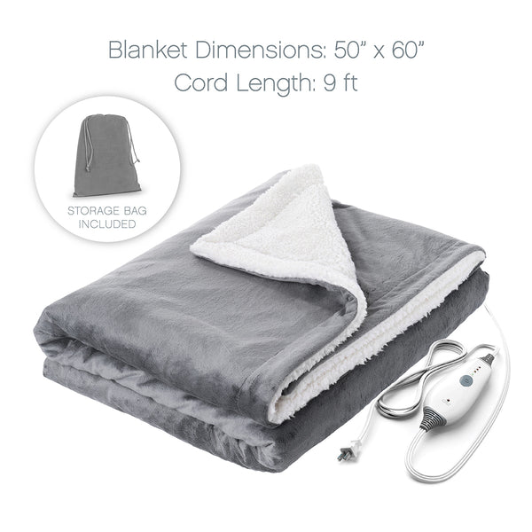 Weighted Heated Throw