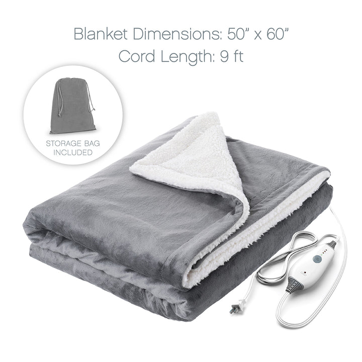 Weighted Heated Throw