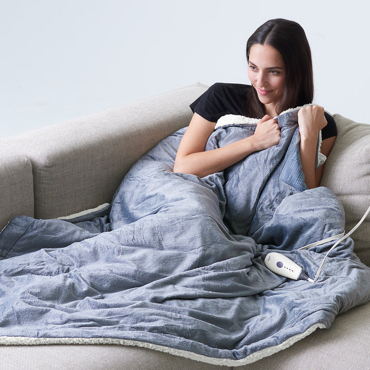 Weighted Heated Throw