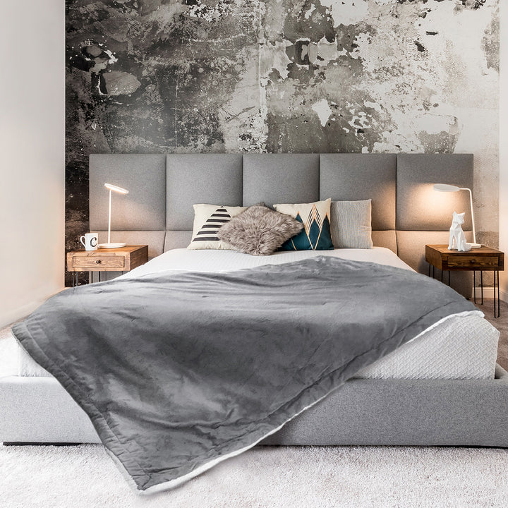 Weighted Heated Throw