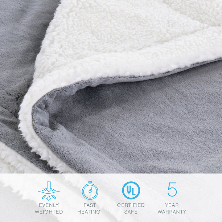 Weighted Heated Throw