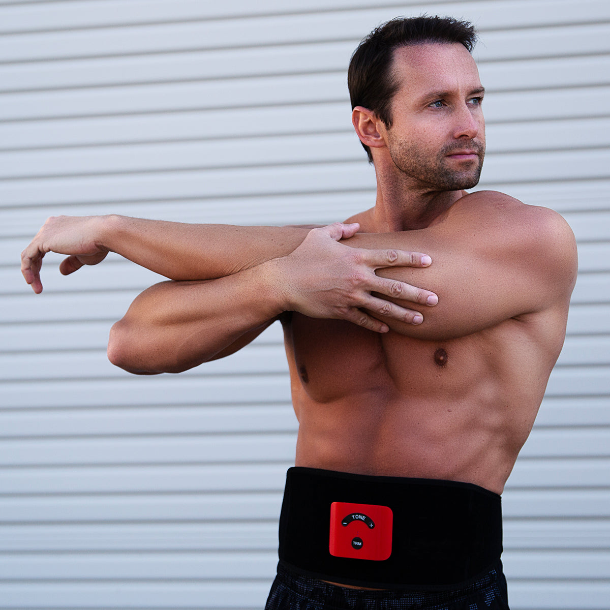 Fat Burning and Toning Belt - Red LED Light Therapy EMS Waist Trimmer Fat Burning and Toning Belt - Red LED Light Therapy EMS Waist Trimmer