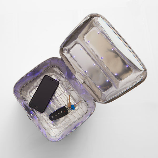 UVC Sanitizer Bag | Phones, Keys & More | Sharper Image