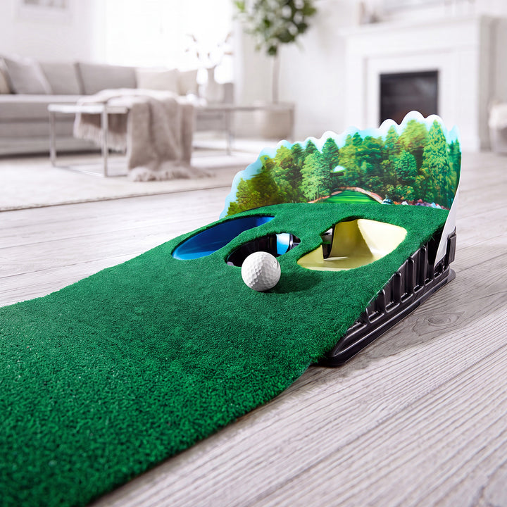 Cordless Electronic Return Putting Mat