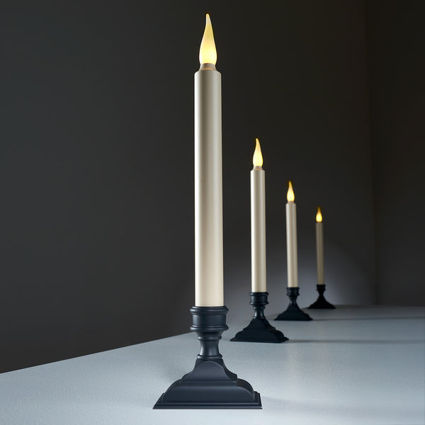 LED Flameless Taper Candles | Flameless Candles Set | Sharper Image