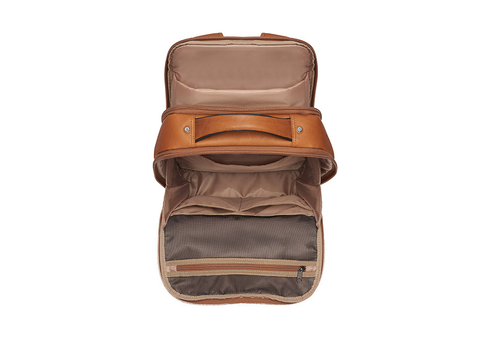 Premium Leather Backpack