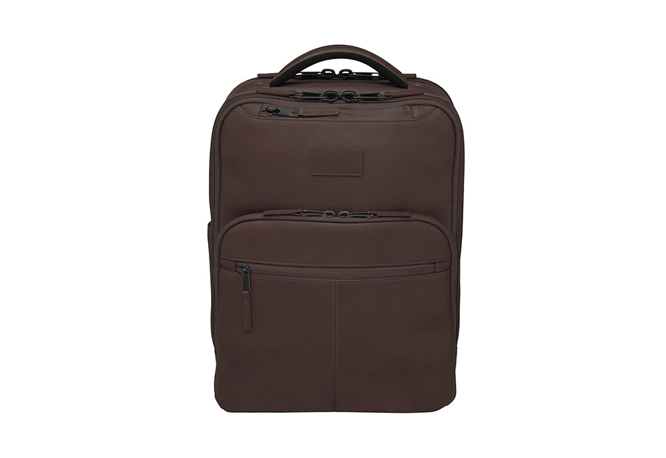 back stage access colombian leather laptop backpack Premium Leather Backpack