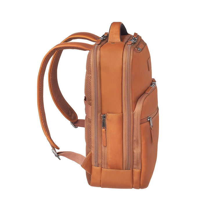 cheap men leather backpack Kobuk - Midnight Black tier full grain leather and long Backpack | Premium Leather Backpack
